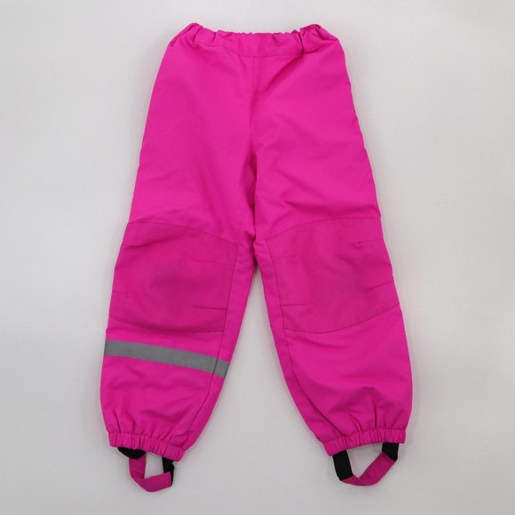 H&M Other - H&M Snow Pants Girls 5-6T 116 Hot Pink Winter Warm